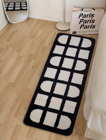 Quirky Series Shapely Rug