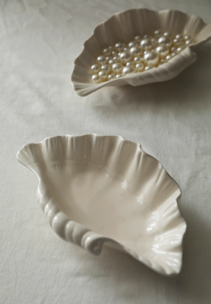 Seashell Ceramic Dish