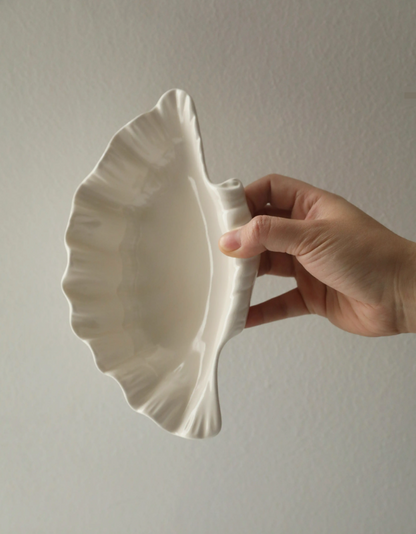 Seashell Ceramic Dish