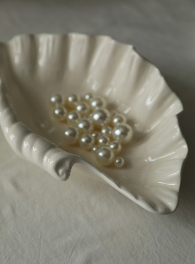 Seashell Ceramic Dish