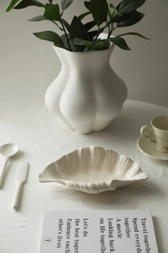 Seashell Ceramic Dish