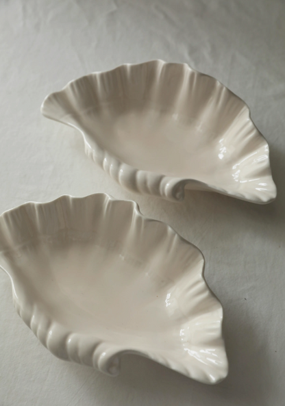 Seashell Ceramic Dish