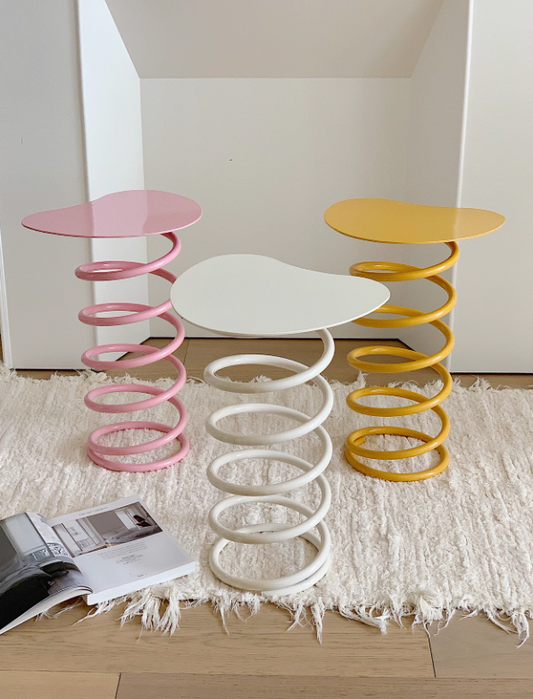 Spiral Side Table