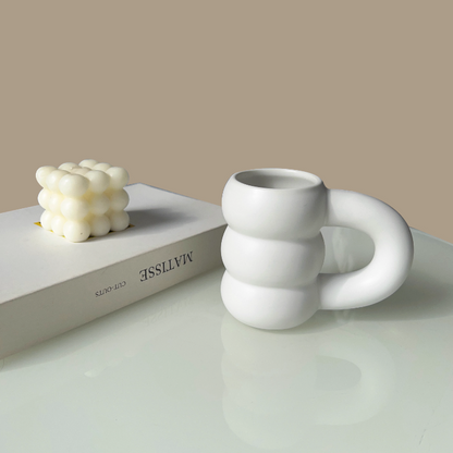 Bubble Roll Ceramic Mug