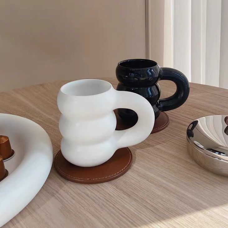 Bubble Roll Ceramic Mug