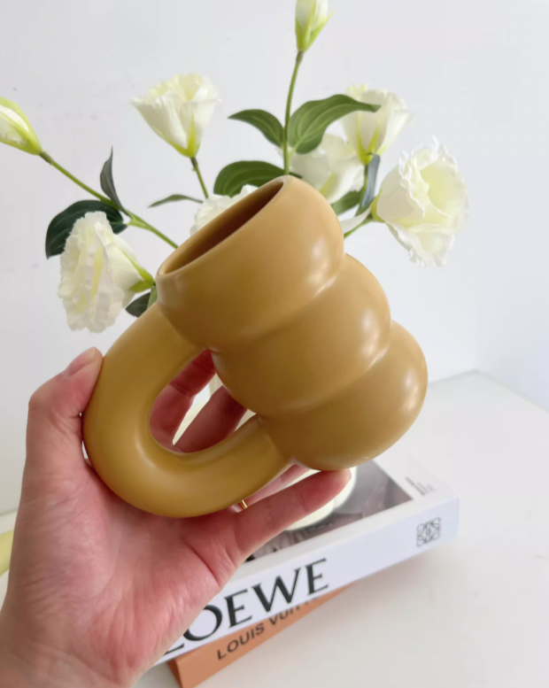 Bubble Roll Ceramic Mug