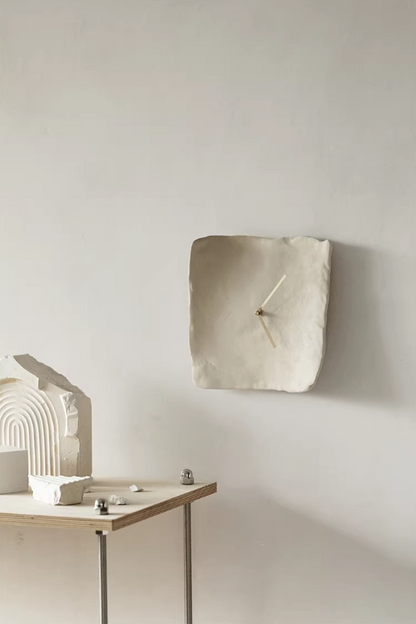 Wabi Sabi Wall Clock