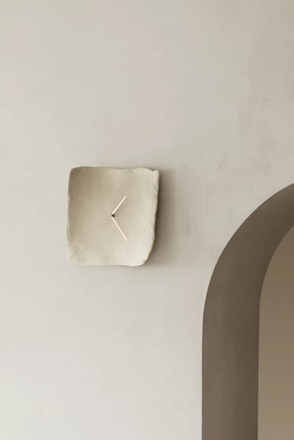 Wabi Sabi Wall Clock