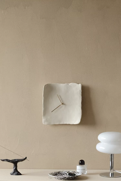 Wabi Sabi Wall Clock