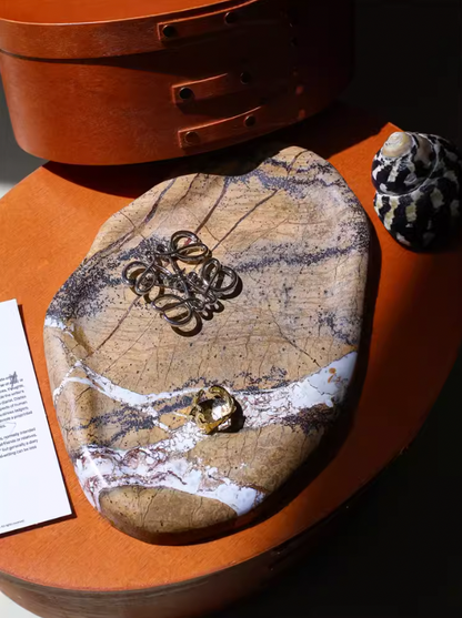 Natural Marble Slate Tray