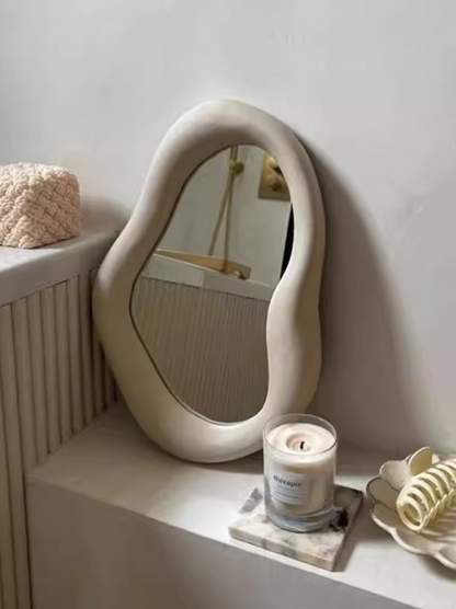 Isla Curved Dressing Table Mirror