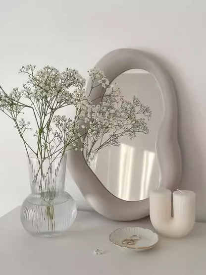 Isla Curved Dressing Table Mirror