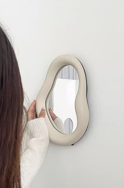 Isla Curved Dressing Table Mirror