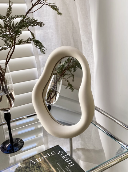 Isla Curved Dressing Table Mirror