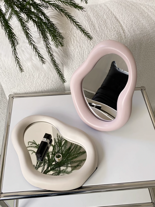 Isla Curved Dressing Table Mirror