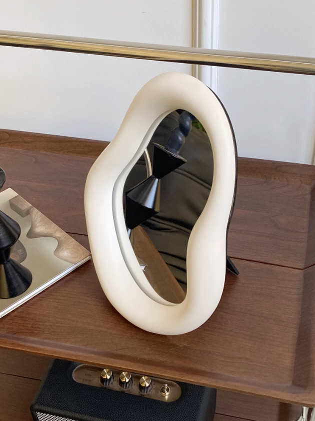 Isla Curved Dressing Table Mirror