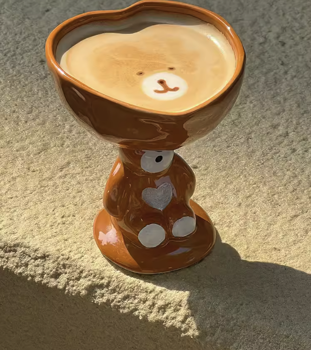 Bear Heart Coffee Mug