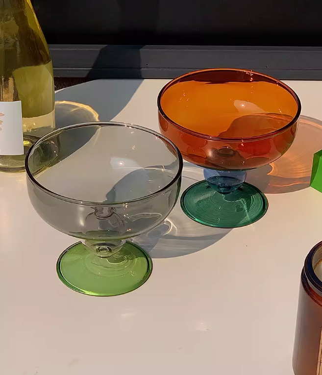 Boba Cocktail Glass