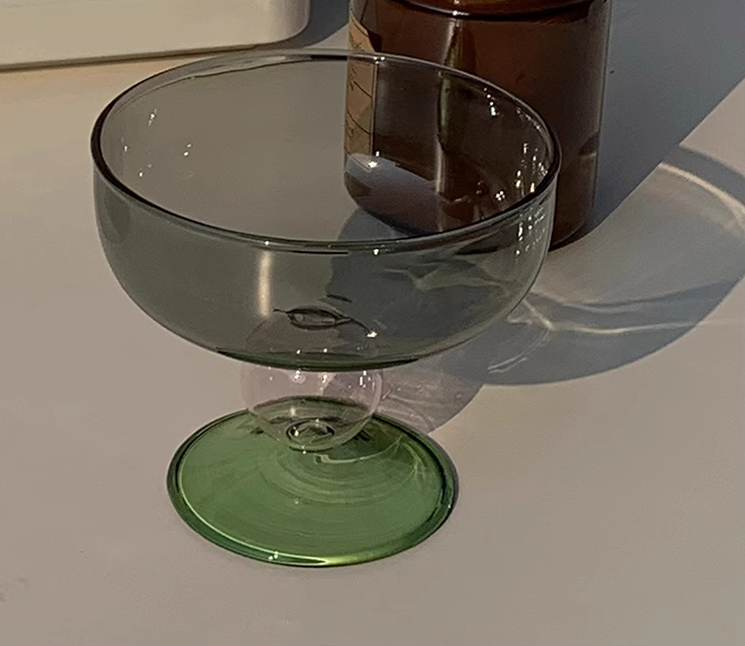 Boba Cocktail Glass