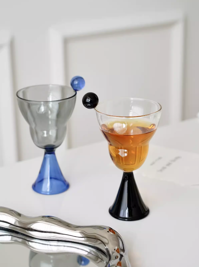 Candy Coupe Glass - Rumi Living