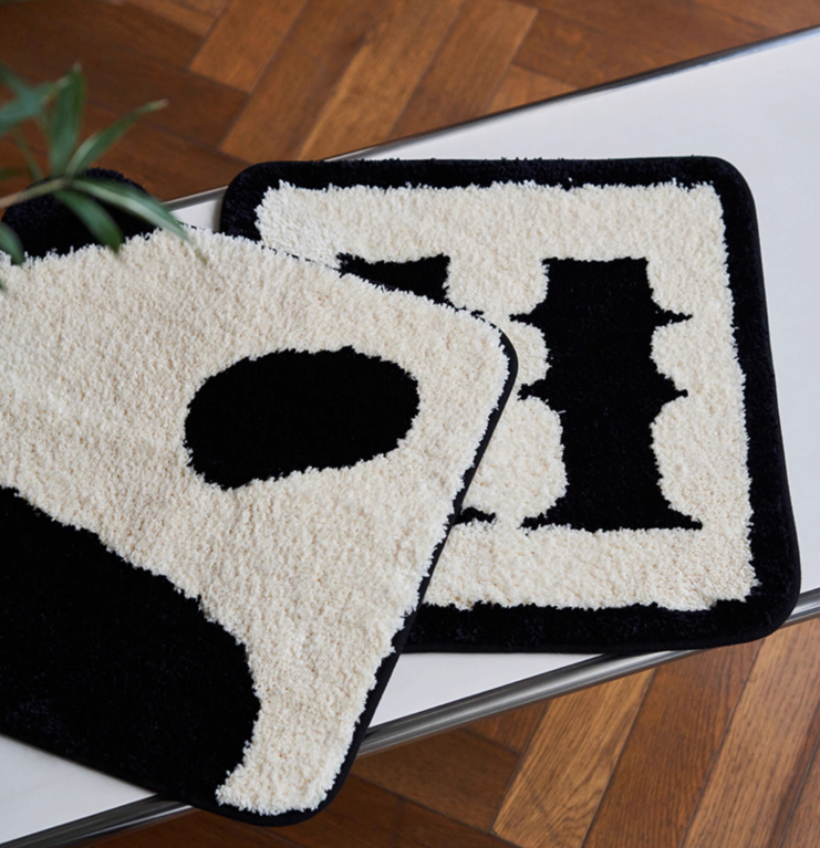 Panda Bamboo Seat Cushion Pads