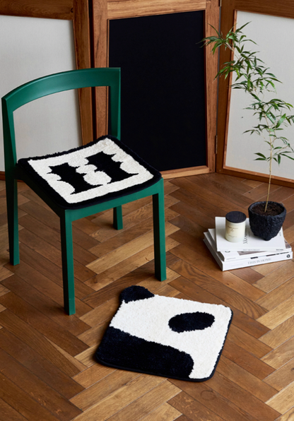 Panda Bamboo Seat Cushion Pads