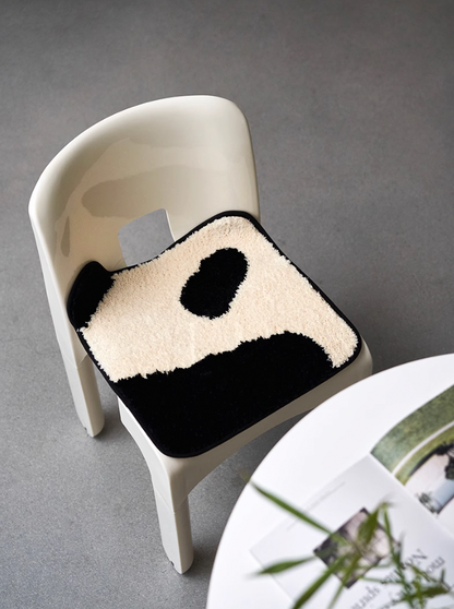 Panda Bamboo Seat Cushion Pads