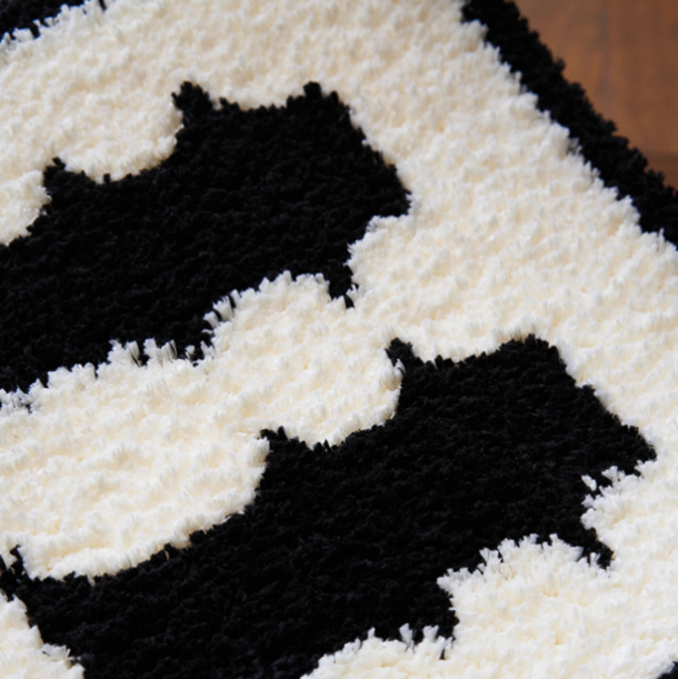 Panda Bamboo Seat Cushion Pads