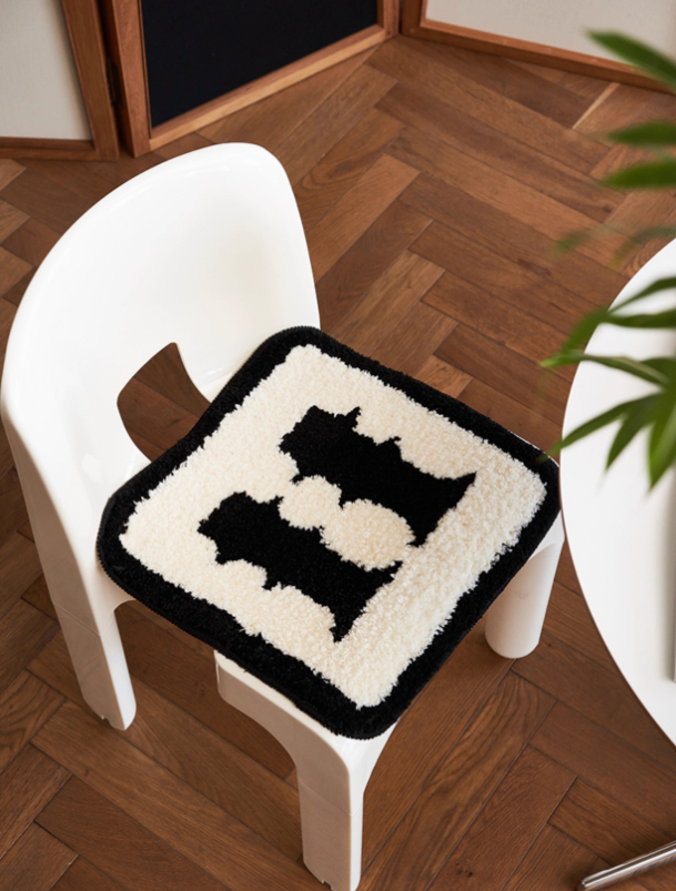 Panda Bamboo Seat Cushion Pads