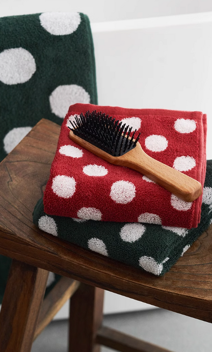 Polka Dot Towel