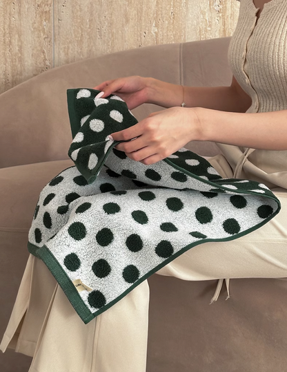 Polka Dot Towel