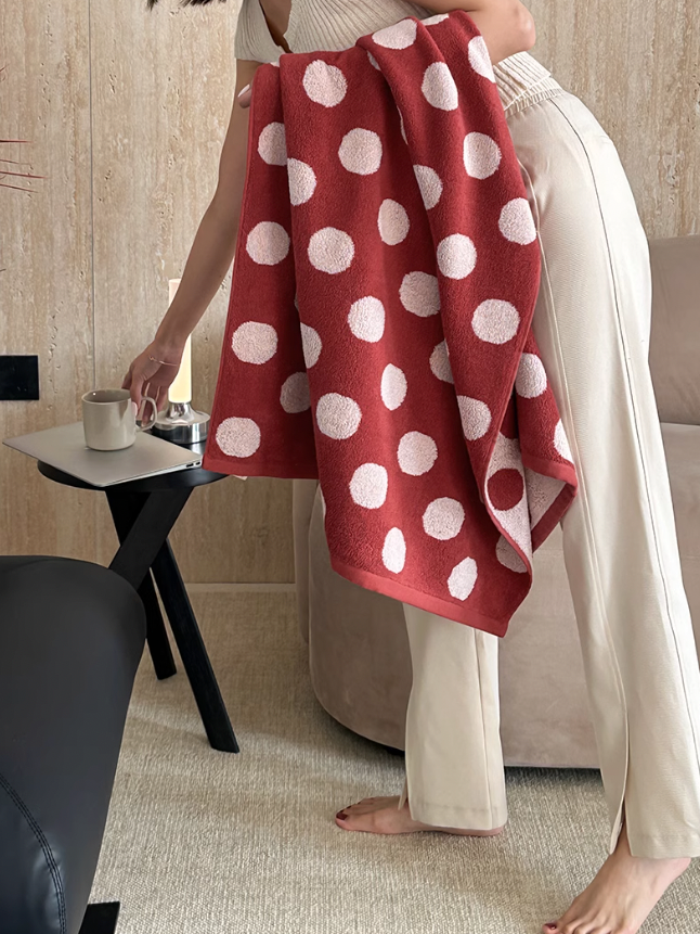 Polka Dot Towel