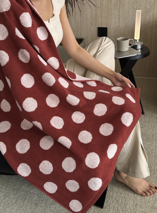 Polka Dot Towel