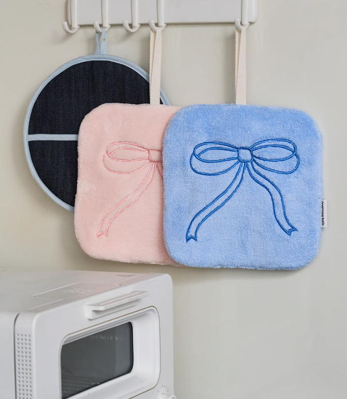 Ribbon Hanging Hand Towels