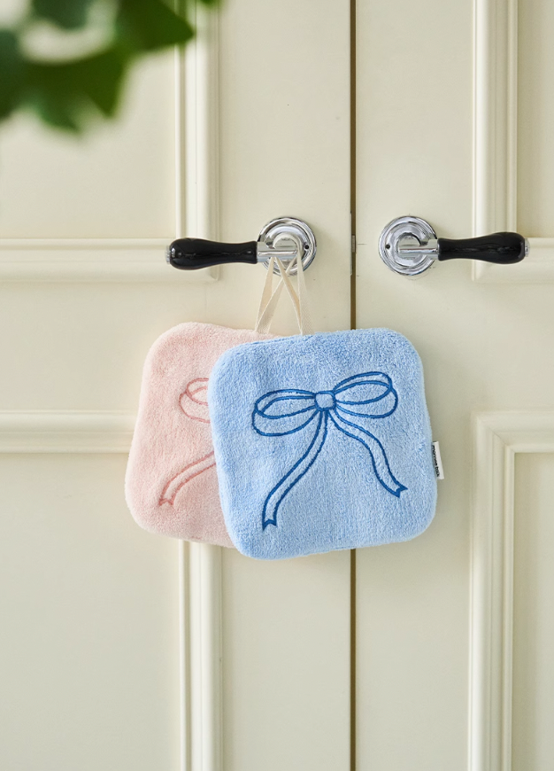 Ribbon Hanging Hand Towels