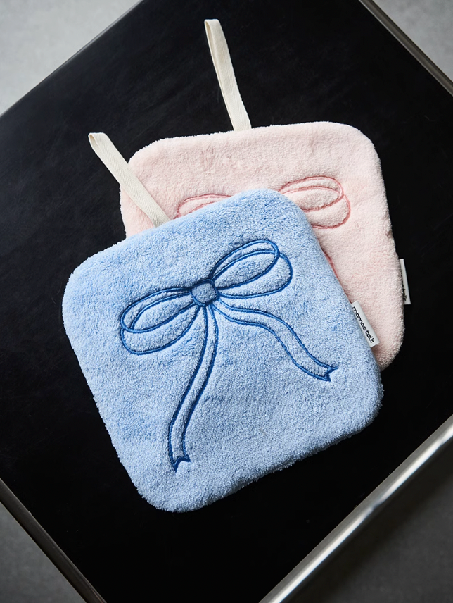 Ribbon Hanging Hand Towels