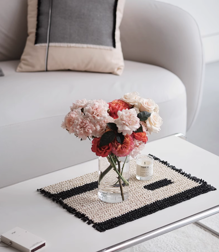 Geometric Woven Placemats