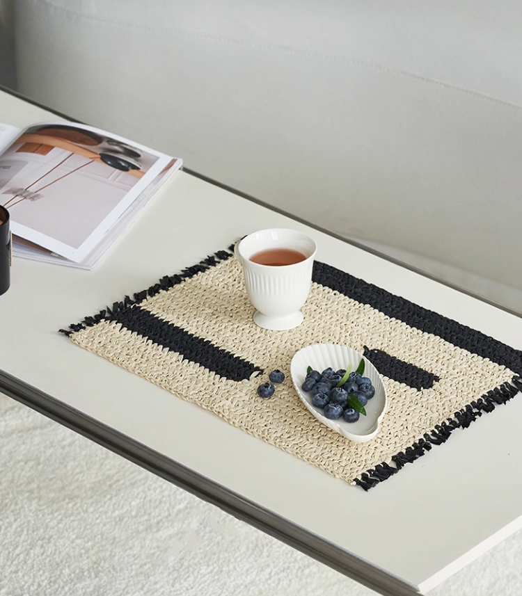 Geometric Woven Placemats