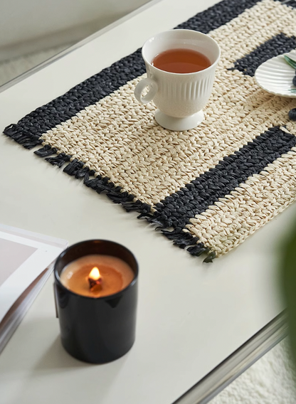 Geometric Woven Placemats