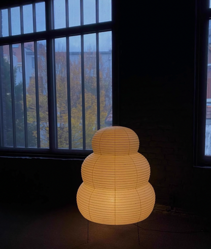 Cloud Akari Rice Paper Lamp