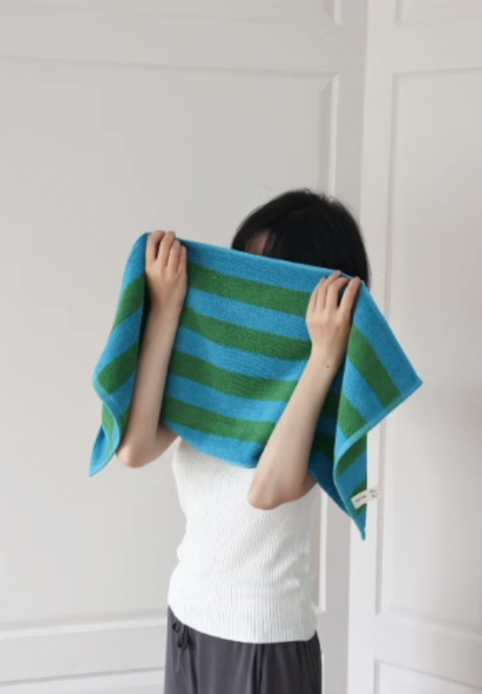 Mori Striped Towels