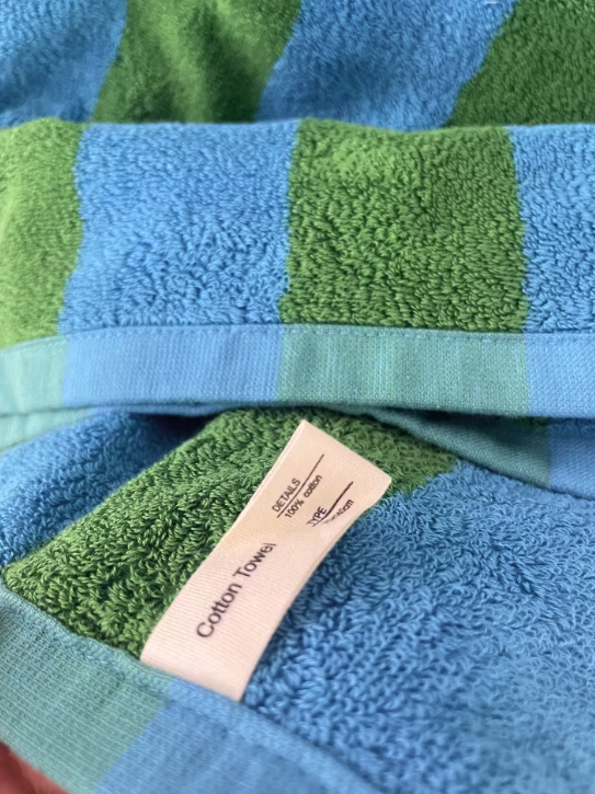 Mori Striped Towels