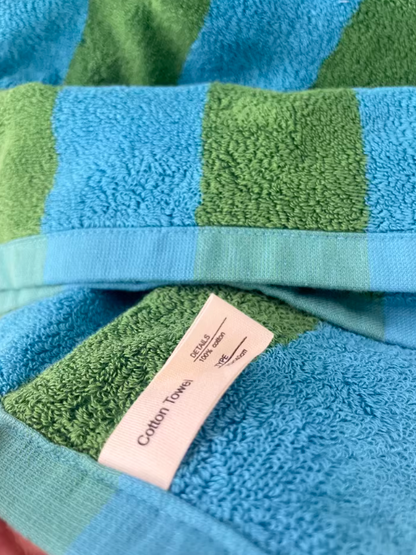 Mori Striped Towels