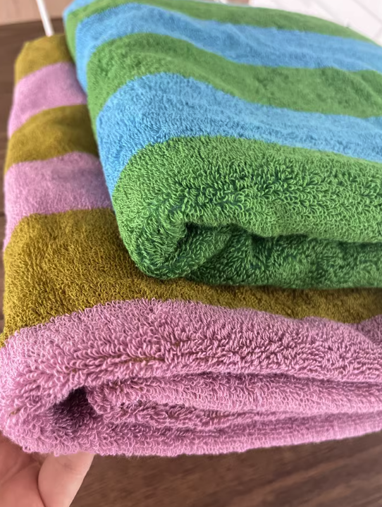 Mori Striped Towels