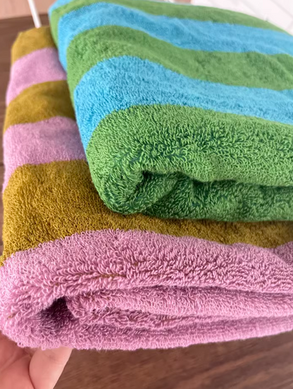 Mori Striped Towels