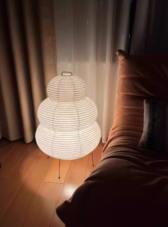 Cloud Akari Rice Paper Lamp