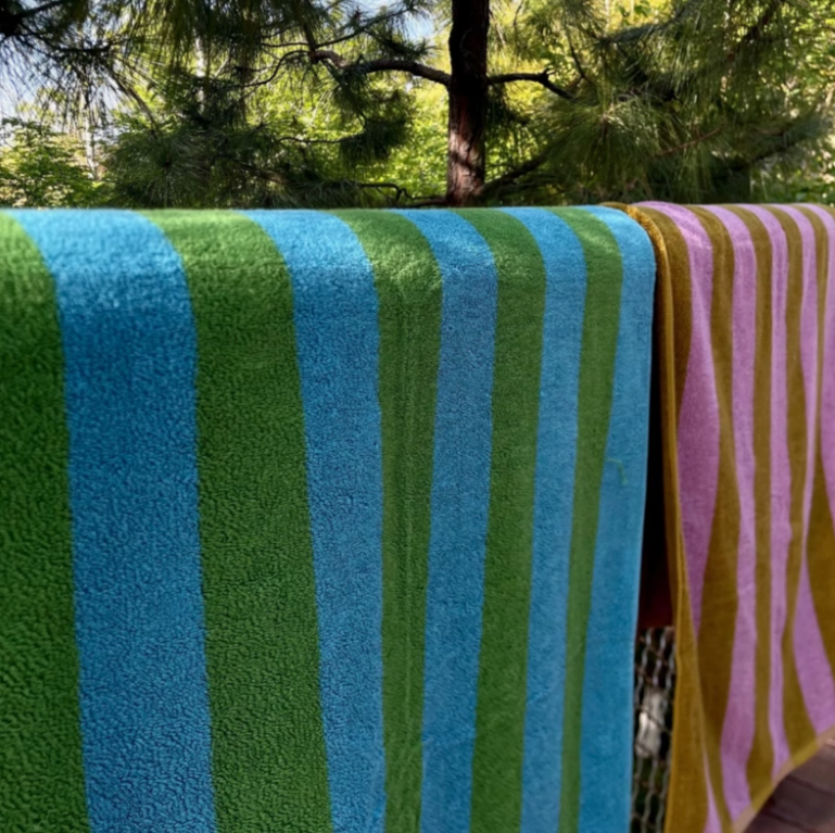 Mori Striped Towels