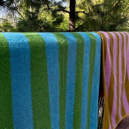 Mori Striped Towels