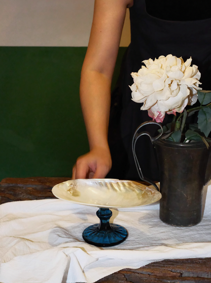 French Pearl Shell Dish Tray