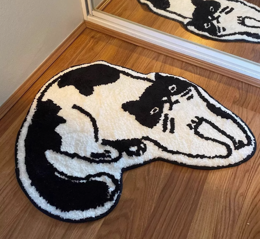 Kitty cat Rug